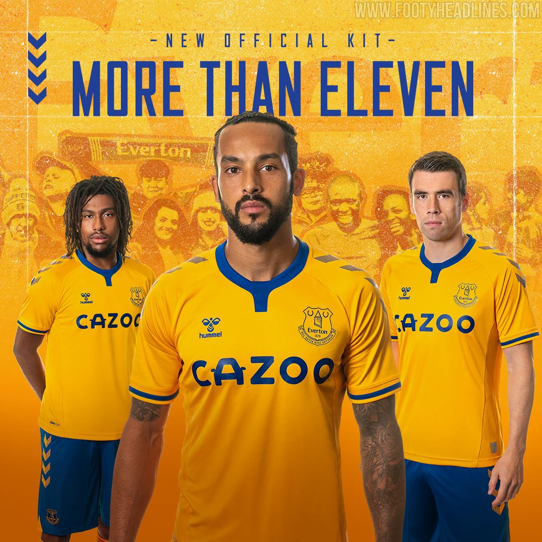 Everton hot sale 2nd kit